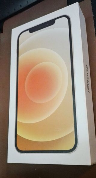 Caja iPhone 12 128GB Original Impecable