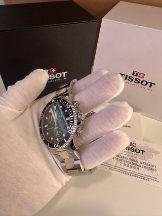 Tissot Seastar 1000 Chronograph Verde 45.5mm