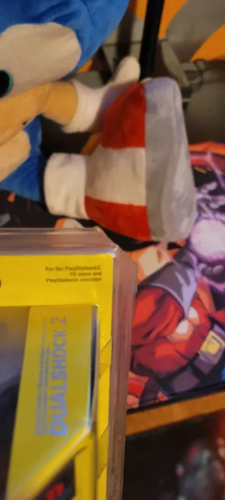 Mando PS2 DualShock 2 Precintado