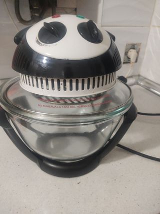 Horno de Convección de Vidrio