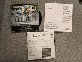 Lote 9 Vinilos Internacionales Pop/Rock