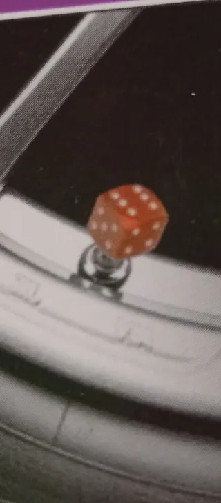 4 Tapones Válvulas Neumático Dados