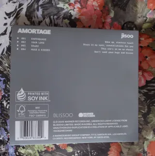 Blackpink Jisoo Kill This Love y Amortage