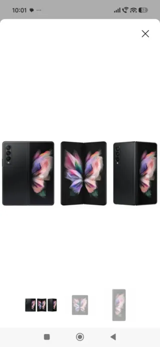 Samsung Galaxy Fold 3  12G RAM/256G + Accesorios