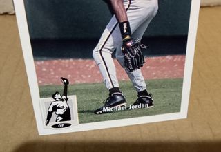 CROMO MICHAEL JORDAN UPPER DECK #23 BASEBALL 1994