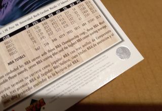 CROMO MICHAEL JORDAN UPPER DECK #23 BASEBALL 1994