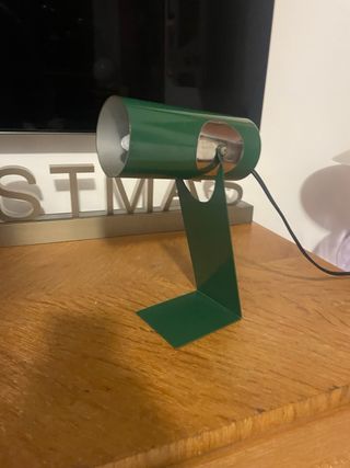 LAMPADA VINTAGE DESIGN SPACE AGE METALLO