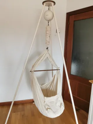 Hamaca automática para bebés moonboon