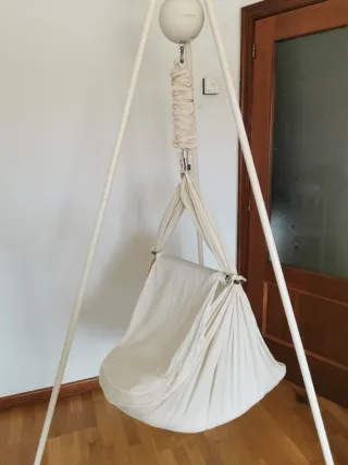 Hamaca automática para bebés moonboon