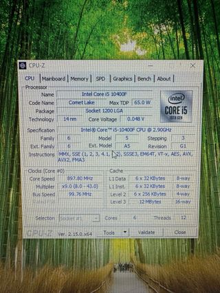 PC Gaming HP i5 10400F 1660 SUPER