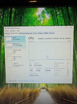 PC Gaming HP i5 10400F 1660 SUPER