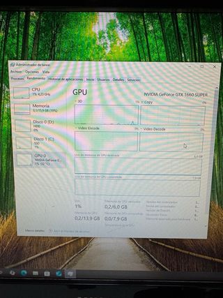 PC Gaming HP i5 10400F 1660 SUPER