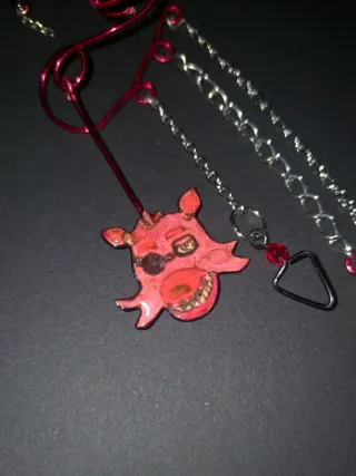 Orecchino clip FNAF Foxy