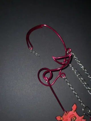 Orecchino clip FNAF Foxy