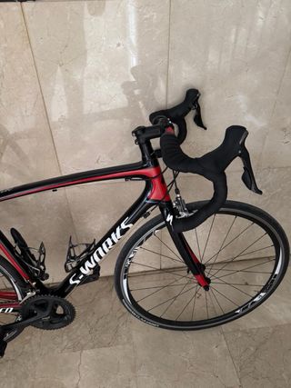 Bicicleta Carbono Specialized S-Works