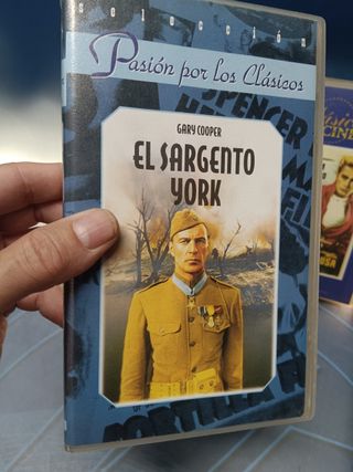 PELÍCULAS 9 VHS, pack películas clasicas