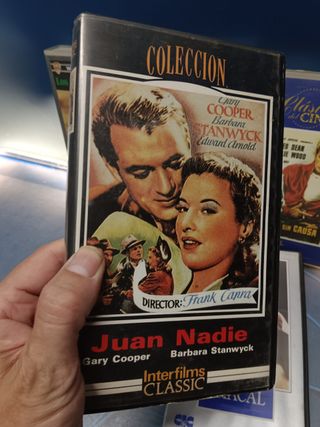 PELÍCULAS 9 VHS, pack películas clasicas