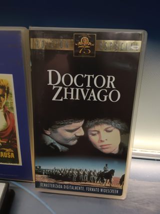 PELÍCULAS 9 VHS, pack películas clasicas