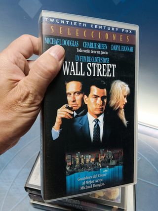 PELÍCULAS 7 VHS, pack Michael Douglas