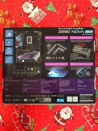 ASRock Z890 PHANTOM NOVA GAMING Placa Base