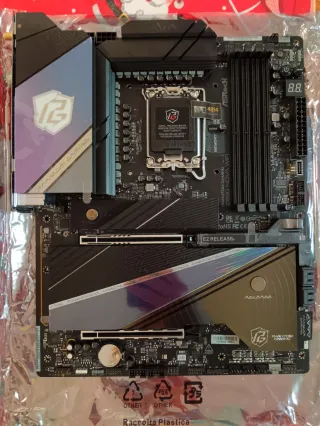 ASRock Z890 PHANTOM NOVA GAMING Placa Base