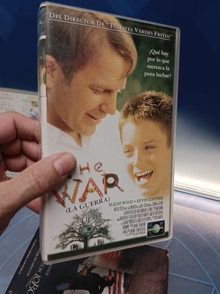 PELÍCULAS 4 VHS, pack Kevin Costner