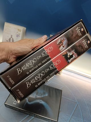 PELÍCULAS 4 VHS, pack Kevin Costner