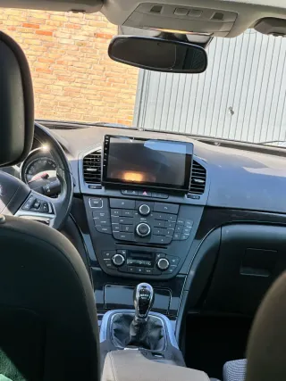 Rádio Opel Insignia 08-11 Android 14 com GPS.