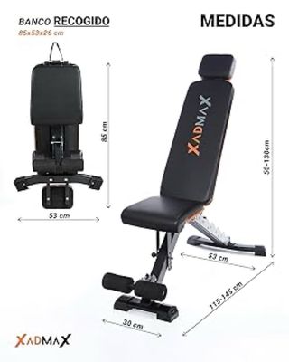Banco de pesas ajustable XADMAX