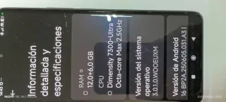 Smartphone Negra Xiaomi Redmi Note 14 Pro 5G