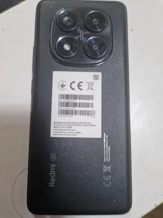 Smartphone Negra Xiaomi Redmi Note 14 Pro 5G