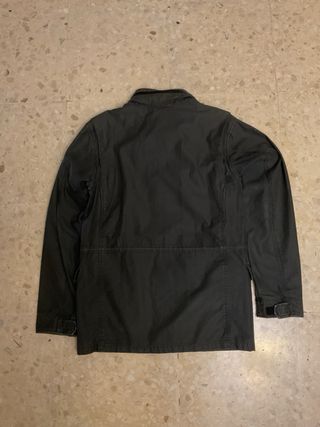 Chaqueta Quiksilver estilo parka verde oliva