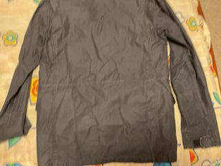 Chaqueta Quiksilver estilo parka verde oliva