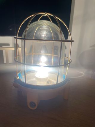 LAMPADA INDUSTRIALE VINTAGE PALAZZOLI DESIGN