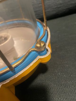 LAMPADA INDUSTRIALE VINTAGE PALAZZOLI DESIGN