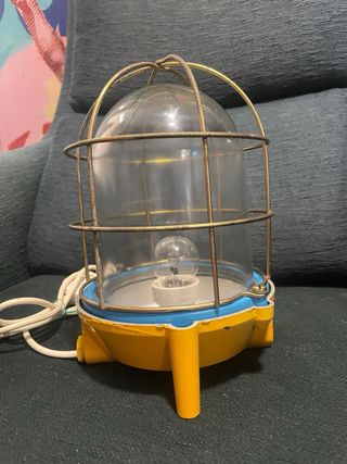 LAMPADA INDUSTRIALE VINTAGE PALAZZOLI DESIGN