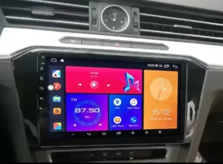 Rádio VW Passat B8 Android 14 com GPS (Novo)
