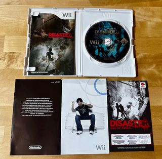 Disaster Day of Crisis Wii PAL ES