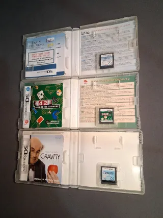 Lote 6 Juegos Nintendo DS