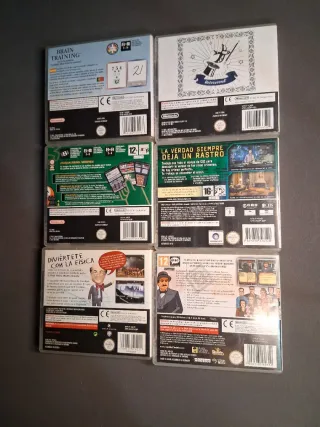 Lote 6 Juegos Nintendo DS