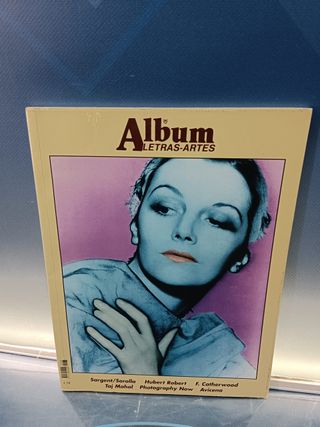 ALBUM LETRAS-ARTES-REVISTA DE CULTURA Y ARTE, nº 86