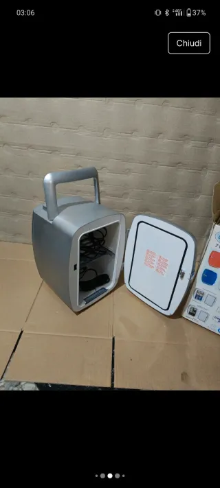 Minifrigo Termoelettrico Cooler & Warmer