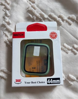 Funda Protectora + Protector Pantalla Apple Watch