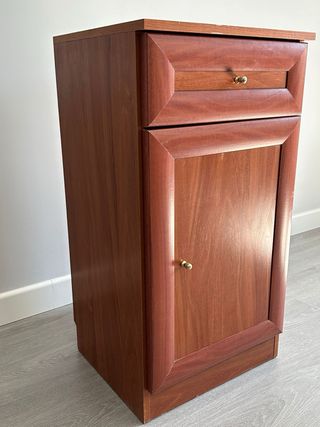 Mesilla auxiliar de madera maciza