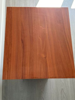 Mesilla auxiliar de madera maciza