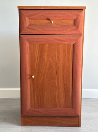 Mesilla auxiliar de madera maciza