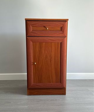 Mesilla auxiliar de madera maciza