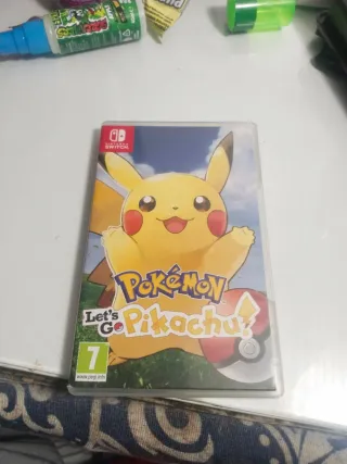 Pokemon Let's Go Pikachu Nintendo Switch