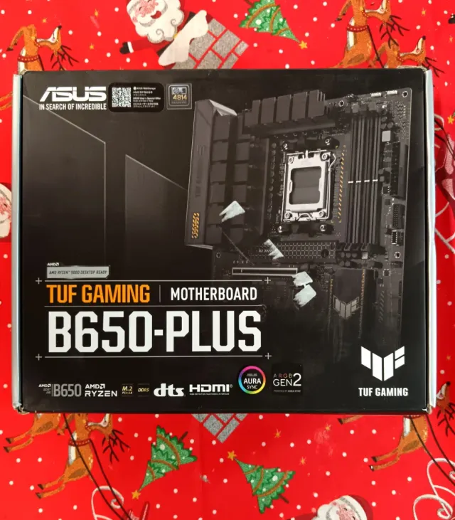 ASUS TUF GAMING B650 PLUS Placa Base