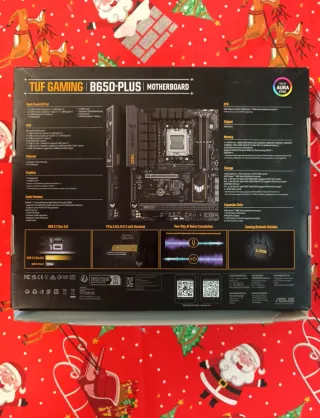 ASUS TUF GAMING B650 PLUS Placa Base